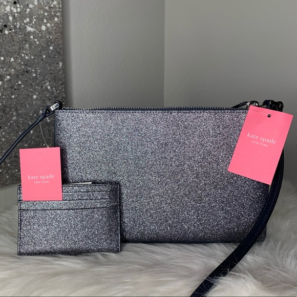 Kate Spade Joeley Glitter Crossbody 2PC Set - Picture 5 of 7